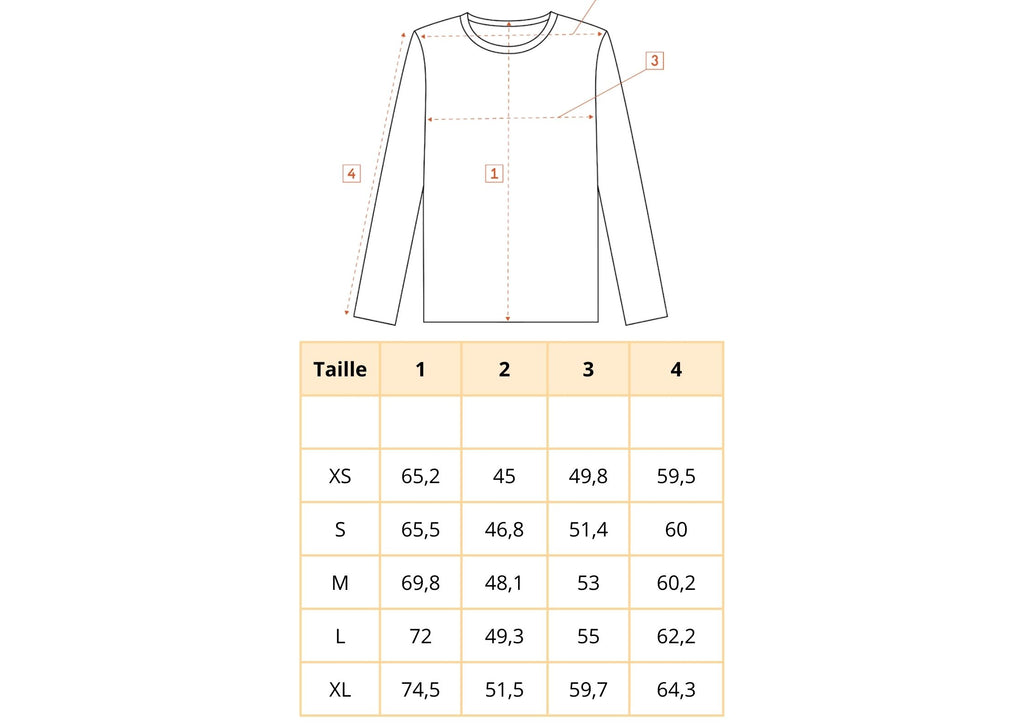 Tee-Shirt Manches Longues