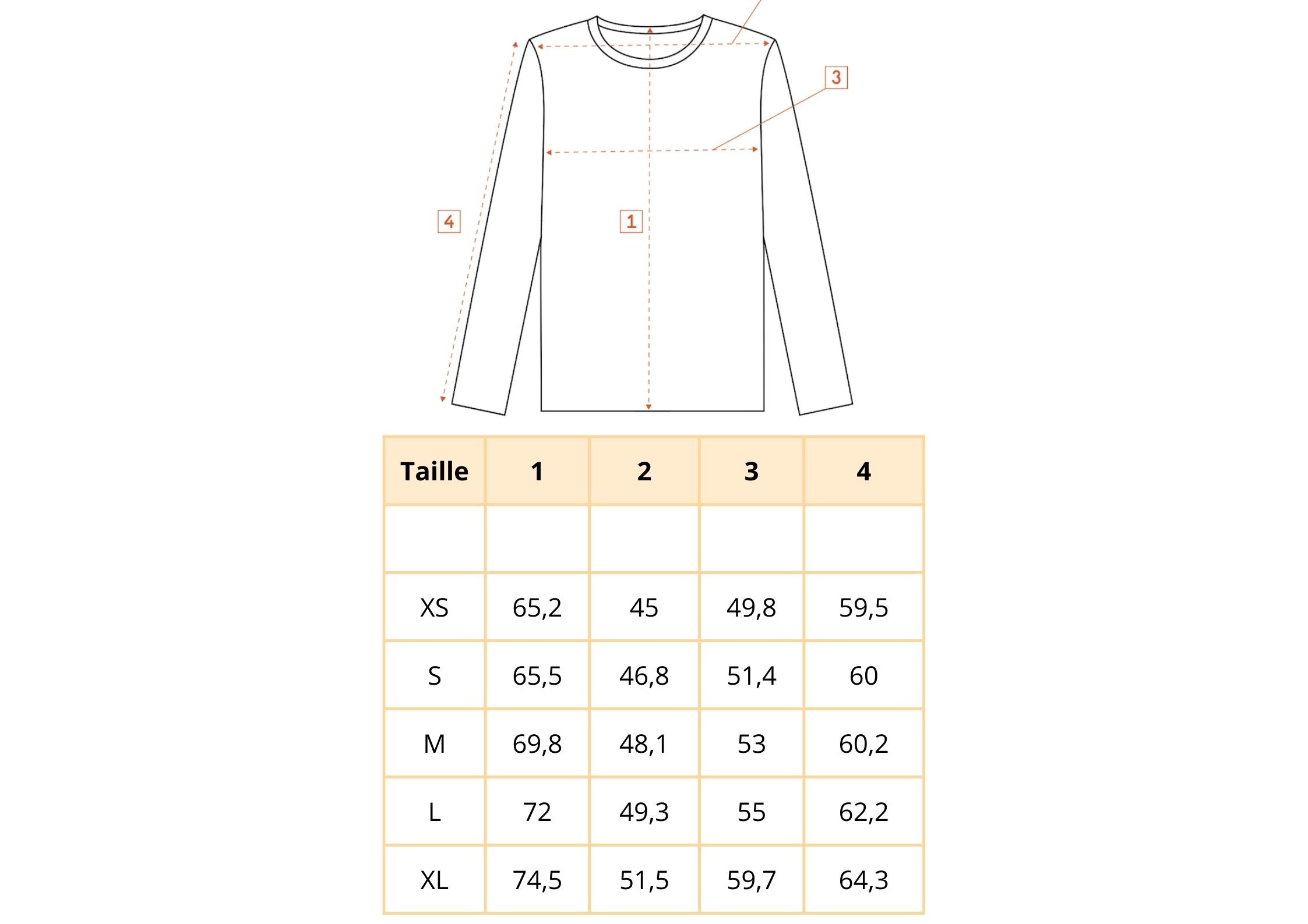 Tee-Shirt Manches Longues