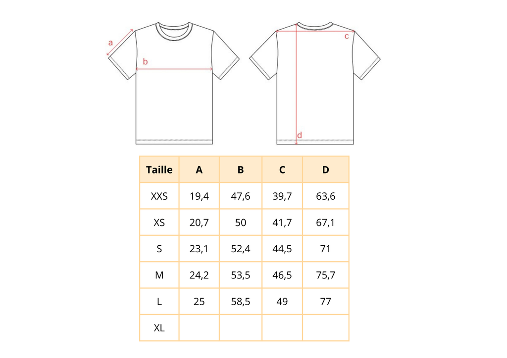 Tee-shirt Manches Courtes